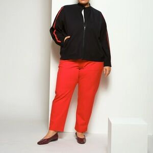 Universal Standard Red Skinny Pants